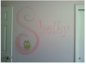 POttery Barn Shelby with Owl