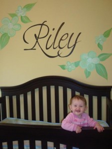 Riley Standing up