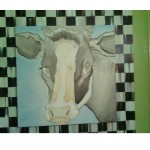 Cow Pop Art