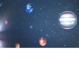 Outer Space landscape photo