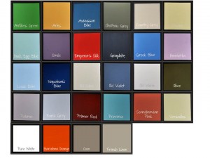 Colors Available