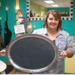 Lacey Silver Tray Workshop