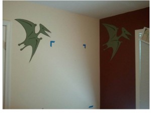 Dinosaur FLYING