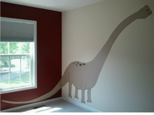 Dinosaur LONG NECK