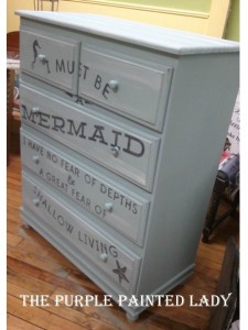 Annie Sloan Mermaid full shot