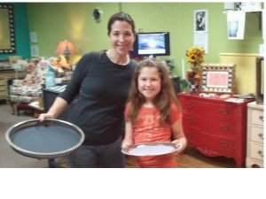 Mary Silver tray