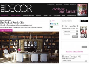 Elle Rustic Chic