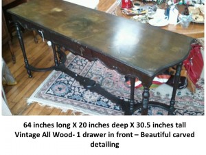 Side Table 1 30 2012