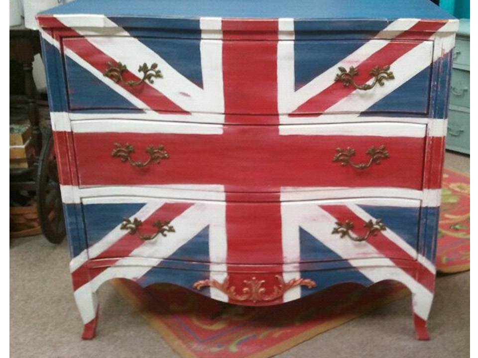 Distressed painted furniture for sale outlet