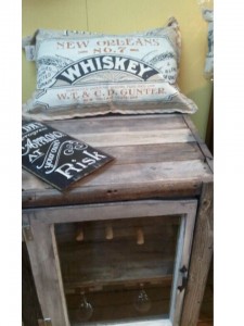 Whiskey Pillow