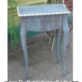 Old Violet Wax Glaze Worn Denim