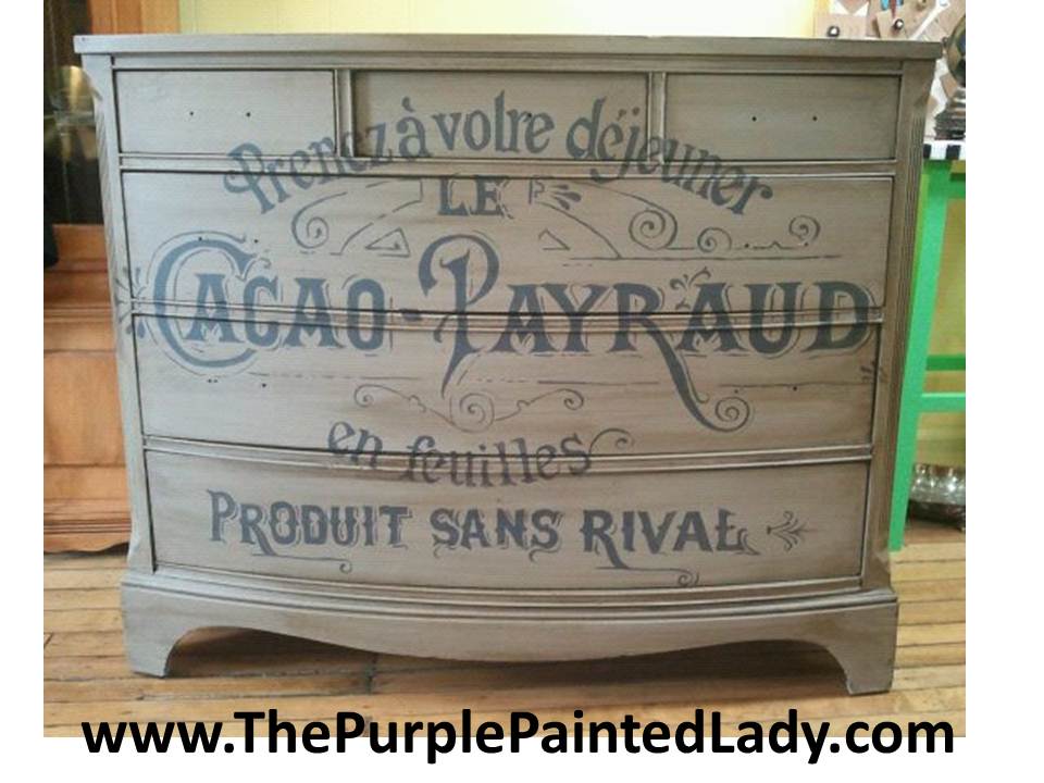 How to Use Chalk Paint on Furniture - Chantel's Custom Creations