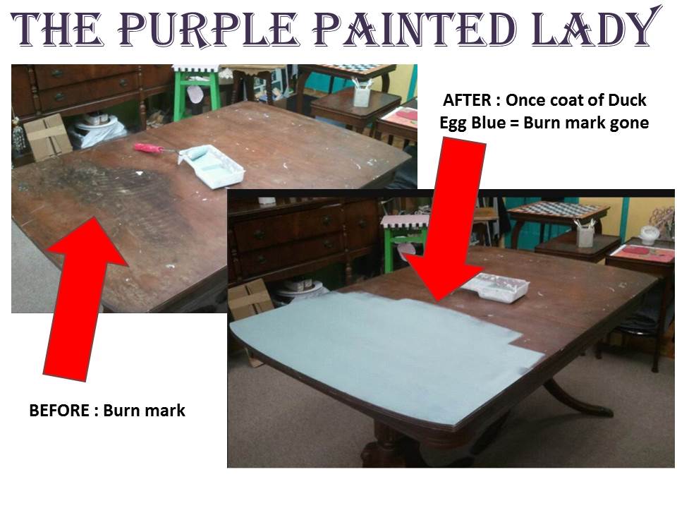 How to prevent Paint Bleed-Through on painted furniture