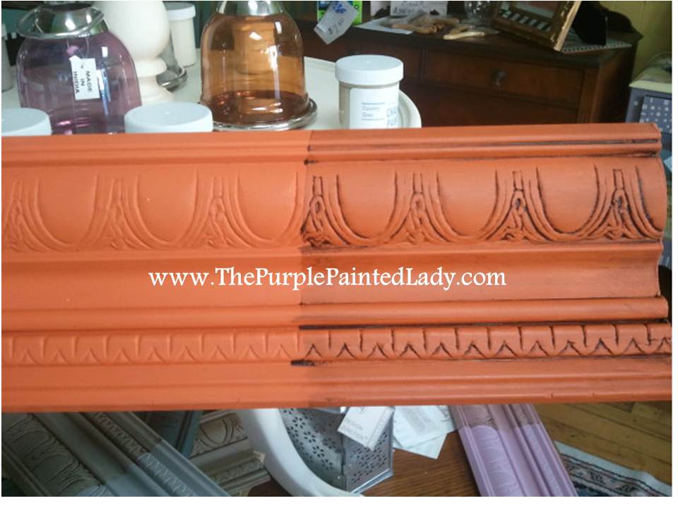 When and How to use Antique Glaze or Dark Wax on your Painted