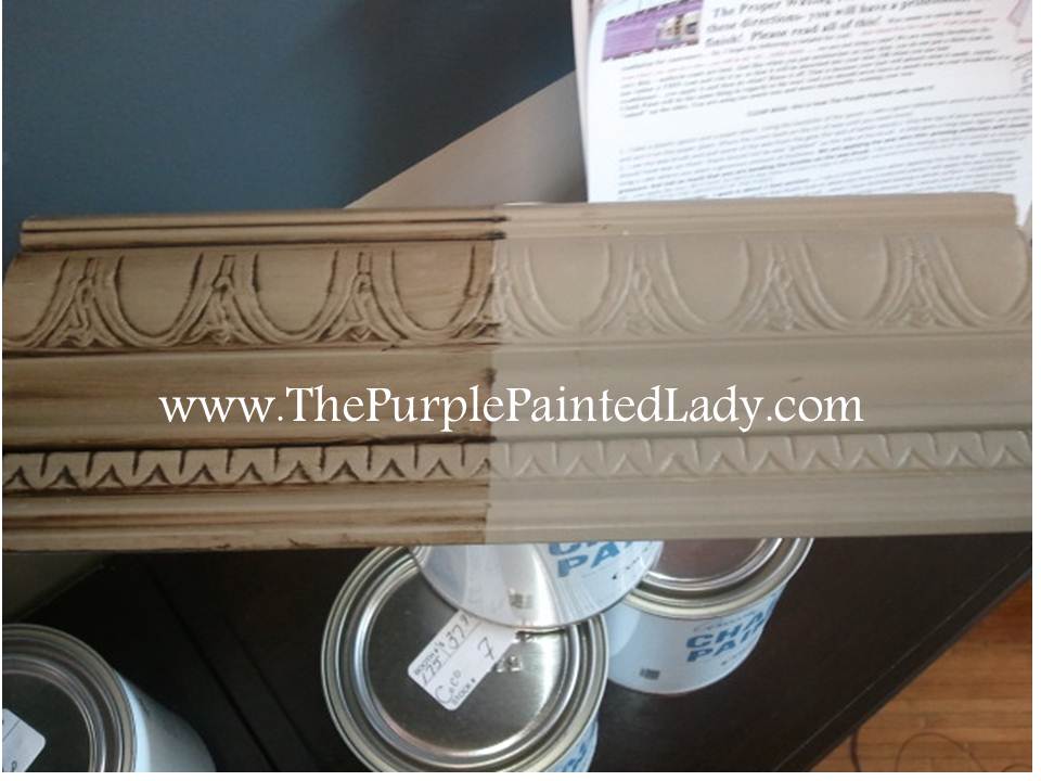 How to use Annie Sloan Chalk Paint and Wax