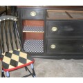 Gloria chair and buffet