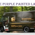 UPS Truck deliver
