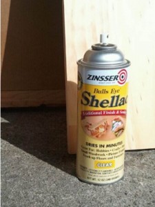 Zinsser close up can