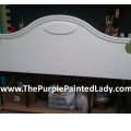 white bed
