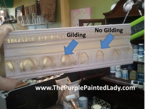 French Gilding Wax- Adding Ooh-la-la For Minimal Moola-la!