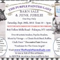 Sept 29 Barn Sale Flyer Connections