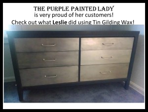 the purple painted lady Leslie Pewter Gilding Graphite