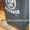 Virgin Bourbon on blocks
