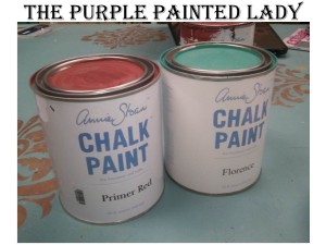 FLroence Primer Red Paint Cans