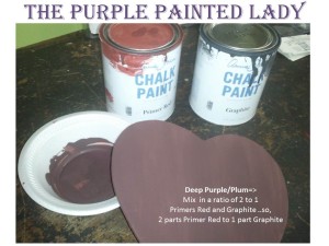 Deep Plum Recipe