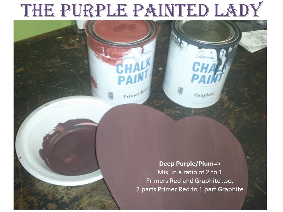 Deep Plum Recipe The Purple Painted Lady