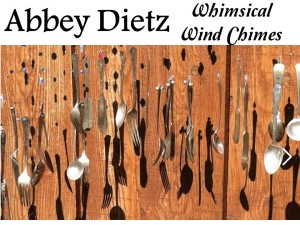 Abbey Dietz Whimsical Wind Chimes