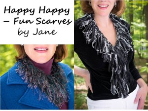 Happy Scarves by Jane