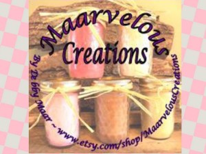Marvelous Creations soy candles