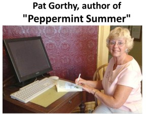Pat Gorthy Peppermint summer