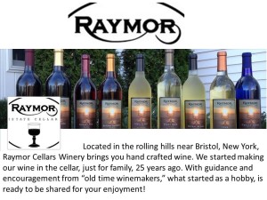 Raymor Wine estate cellare