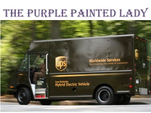 UPS Truck deliver