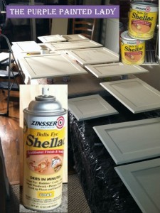 Kitchen Cabinets shellac Zinsser