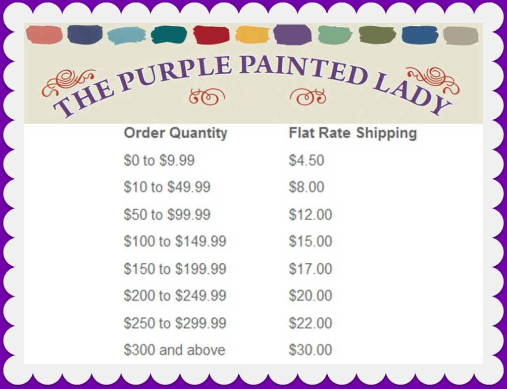 Vista Print 2014 Colorful LOGO FLAT RATE SHIPPING COST