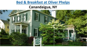 Bed Breakfast Oliver Phelps