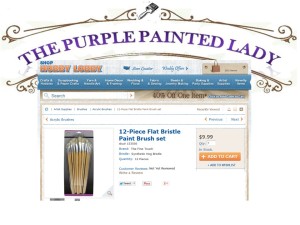 Flat Brush Hobby Lobby