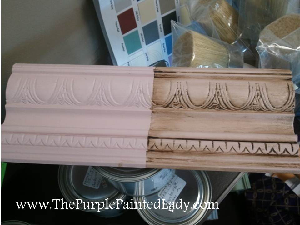 Sanding Chalk Paint® Before OR After Waxing? The Purple Painted Lady