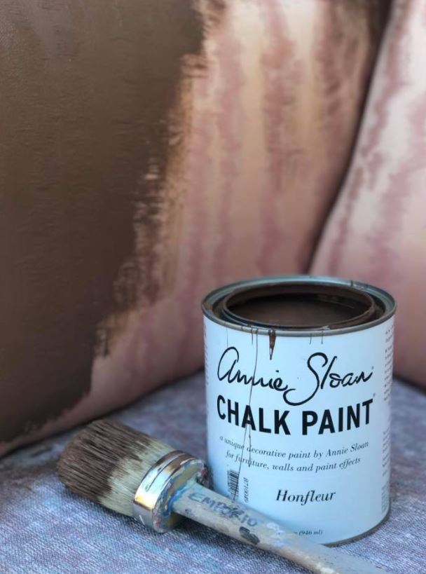 PAINTING LEATHER With Chalk Paint™ By Annie Sloan PART 2 - ROWE SPURLING  PAINT COMPANY