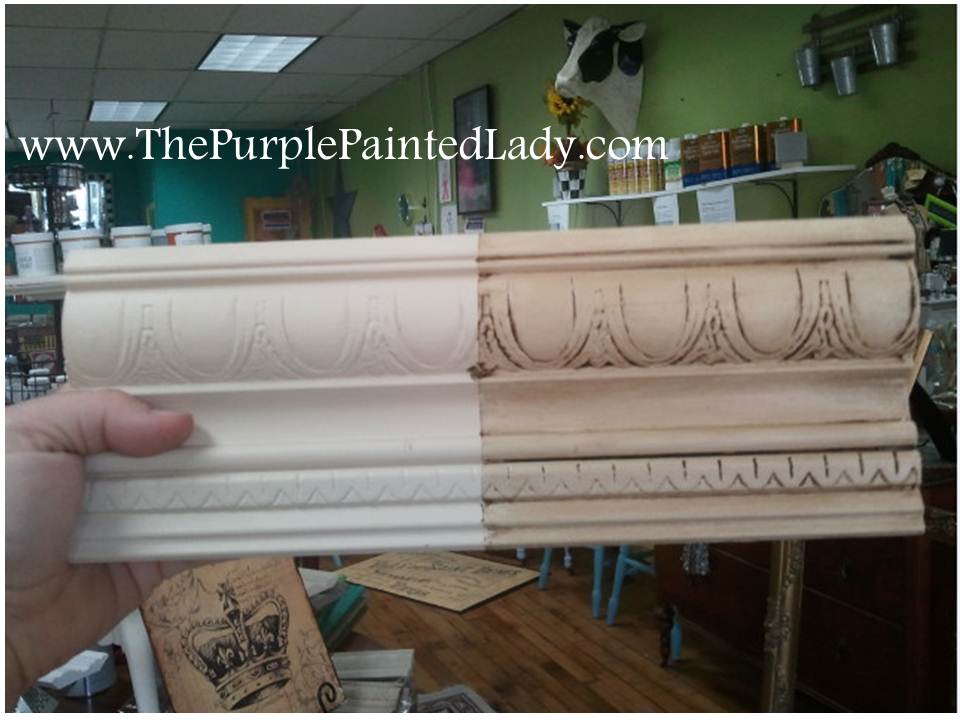 Sanding Chalk Paint® Before OR After Waxing?