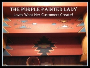 Painted Stairs Chalk Paint The Purple Painted Lady South west style