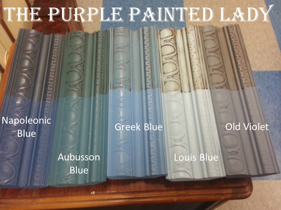 Differences between Annie Sloan's “Grey” Chalk Paint® Colors - The Purple  Painted Lady