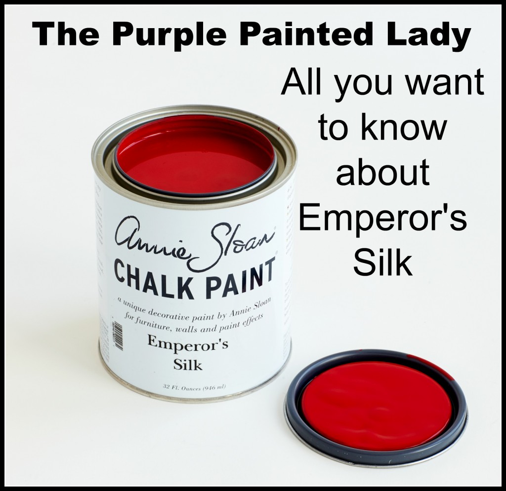 Emperor’s Silk Chalk Paint® Tell me all about it! (and