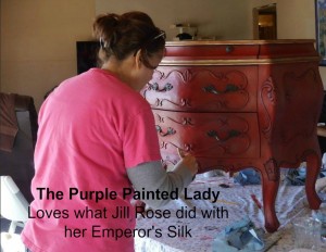 Emperors Silk The Purple Painted Lady Jill E Rose 2016 B