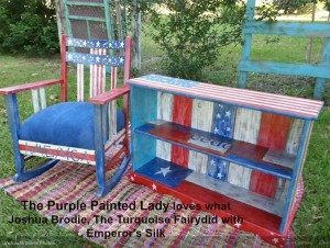 Emperors Silk The Purple Painted Lady Joshua Brodie The Turqoise Fairy 2016