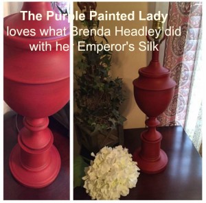 Emperors silk The Purple Painted Lady Brenda Headley B