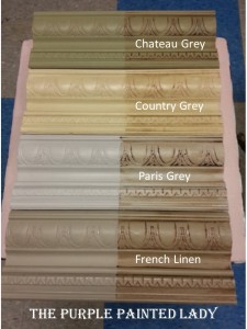 French Linen Chateau Grey Paris Grey Comparing The Purple Painted Lady Country